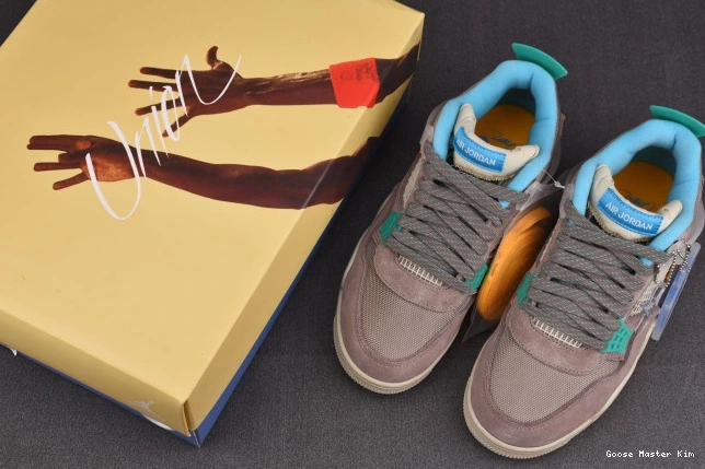 Haze DJ5718-242 Union Retro 30th Anniversary Taupe SP 4 Air Jordan 0625
